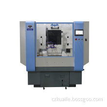 Microcrystalline glass cutting machine